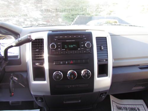 2012 DODGE RAM 1500 SLT 2ND ONWER FLEXFUEL CLEAN CREWCAB 4.7 V8 FACTORY WARRAN, US $23,995.00, image 48
