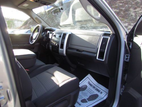 2012 DODGE RAM 1500 SLT 2ND ONWER FLEXFUEL CLEAN CREWCAB 4.7 V8 FACTORY WARRAN, US $23,995.00, image 58
