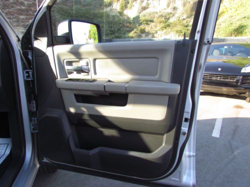 2012 DODGE RAM 1500 SLT 2ND ONWER FLEXFUEL CLEAN CREWCAB 4.7 V8 FACTORY WARRAN, US $23,995.00, image 59