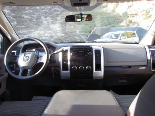 2012 DODGE RAM 1500 SLT 2ND ONWER FLEXFUEL CLEAN CREWCAB 4.7 V8 FACTORY WARRAN, US $23,995.00, image 64