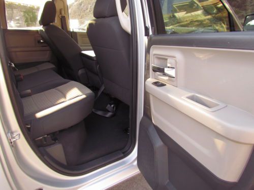 2012 DODGE RAM 1500 SLT 2ND ONWER FLEXFUEL CLEAN CREWCAB 4.7 V8 FACTORY WARRAN, US $23,995.00, image 65