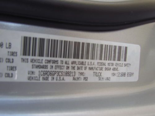 2012 DODGE RAM 1500 SLT 2ND ONWER FLEXFUEL CLEAN CREWCAB 4.7 V8 FACTORY WARRAN, US $23,995.00, image 80