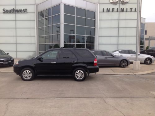 2003 acura mdx awd dvd one owner