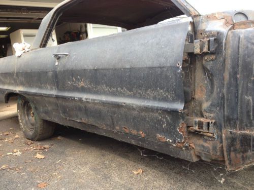 1964 chevy impala 2 door lowrider rat rod