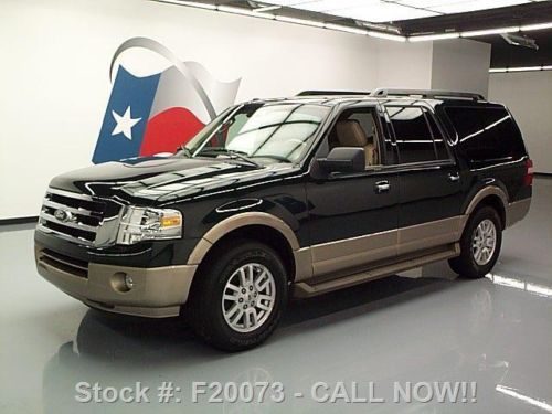 2013 ford expedition el 8-pass leather rear cam 39k mi texas direct auto