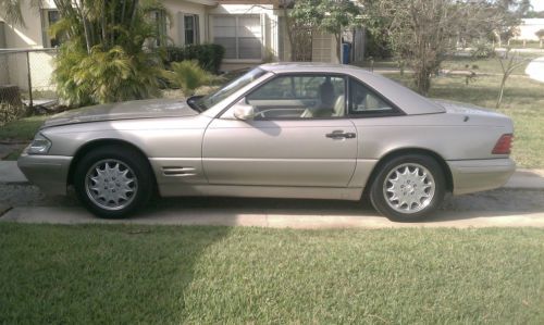 1997 Mercedes-Benz SL500 Convertible/Hardtop 2-Door 5.0L, image 2
