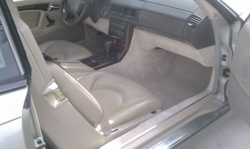 1997 Mercedes-Benz SL500 Convertible/Hardtop 2-Door 5.0L, image 4