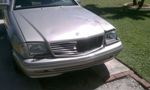 1997 Mercedes-Benz SL500 Convertible/Hardtop 2-Door 5.0L, image 9