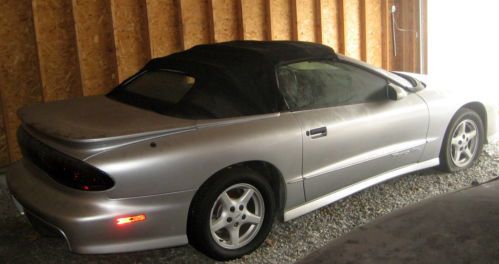 1996 convertible,rare silver/blk leather,67k orig. miles,loaded,estate sale,exc.