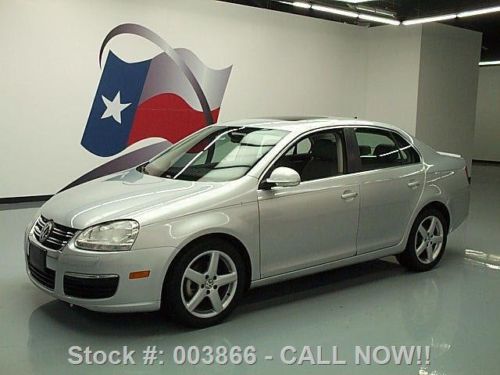 2008 volkswagen jetta 2.5 heated seats sunroof nav 76k texas direct auto