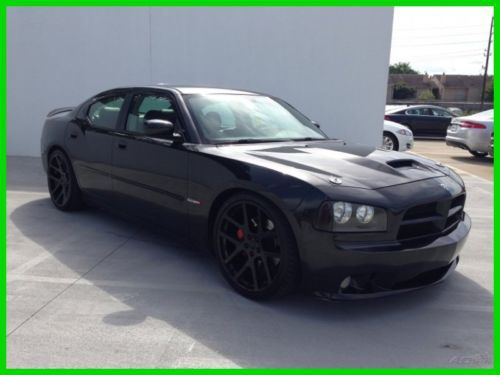 2006 dodge charger srt8 116k miles*hemi*sunroof*clean carfax*no reserve*as-is