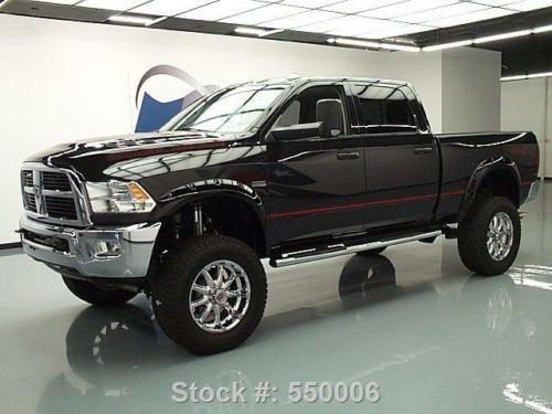 2011 dodge ram 2500 power wagon crew 4x4 lifted nav 39k texas direct auto