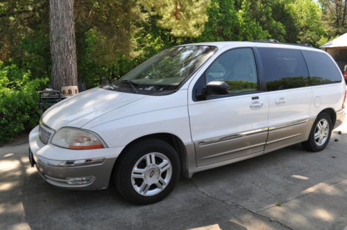 2002 ford windstar sel mini passenger van 4-door 3.8l