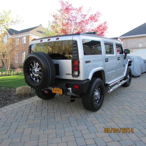 2009 6.6 duramax diesel h2 silver ice edtion