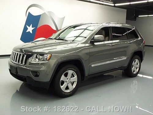 2012 jeep grand cherokee laredo leather sunroof nav 24k texas direct auto