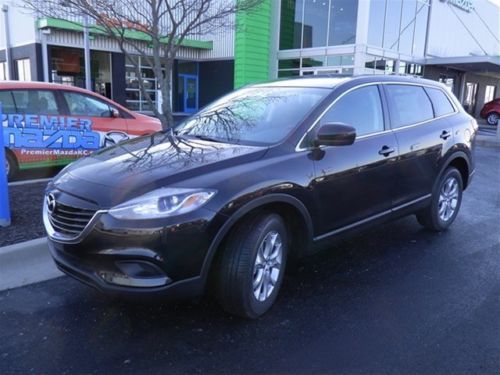 Sport awd heated front seats all new 2014 mazda cx-9&#039;s $7000 off!!!
