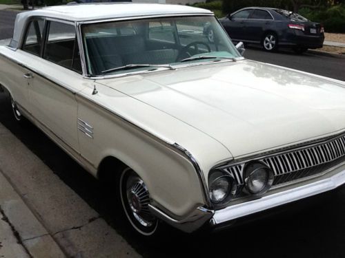 1964 mercury monterey, 2 door sedan, v8, original, breezeway, classic