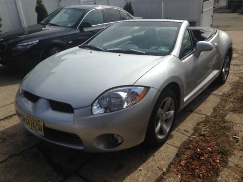 2007 mitsubishi eclipse spyder gs 2dr convertible