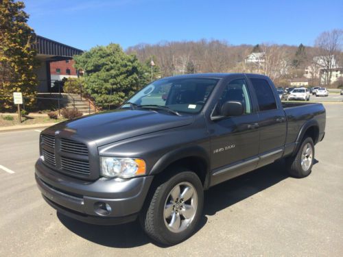 2004 dodge ram 1500 5.7 hemi &#034;magnum&#034; extra clean no reserve