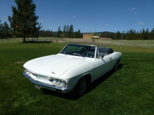 1966 corvair monza convertible