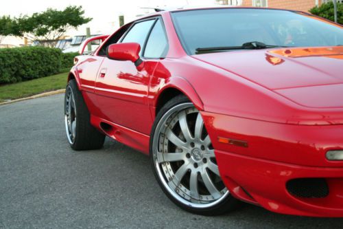 Twin turbo my2000 lotus esprit - nice!