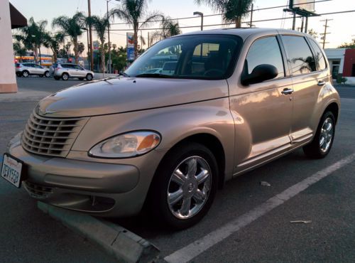 2004 chrysler pt cruiser limited wagon 4-door 2.4l