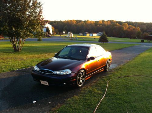 1998 ford contour svt sedan 4-door 2.5l