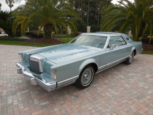 1978 lincoln mark v diamond jubilee 7.5l