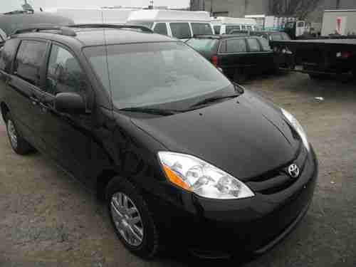 08 TOYOTA SIENNA HANDICAP VAN WHEEL CHAIR RAMP VISION 58000 MILES REAR ENTRY, US $19,500.00, image 5