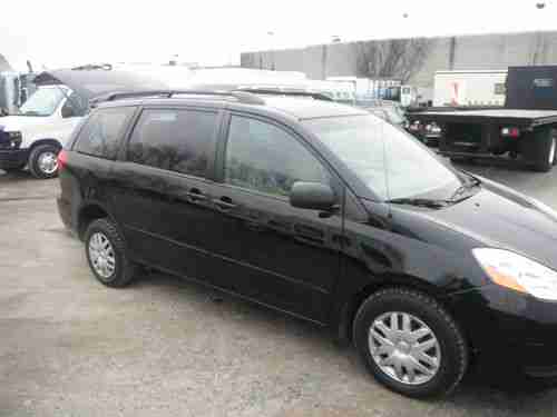 08 TOYOTA SIENNA HANDICAP VAN WHEEL CHAIR RAMP VISION 58000 MILES REAR ENTRY, US $19,500.00, image 6