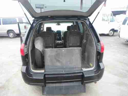 08 TOYOTA SIENNA HANDICAP VAN WHEEL CHAIR RAMP VISION 58000 MILES REAR ENTRY, US $19,500.00, image 9