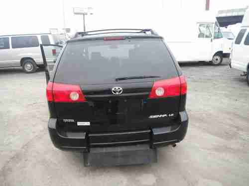 08 TOYOTA SIENNA HANDICAP VAN WHEEL CHAIR RAMP VISION 58000 MILES REAR ENTRY, US $19,500.00, image 10