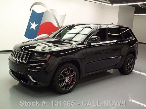 2014 jeep grand cherokee srt 4x4 hemi pano sunroof nav texas direct auto