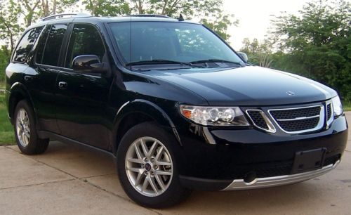 2008 saab 9-7x 45,000 miles awd black on black