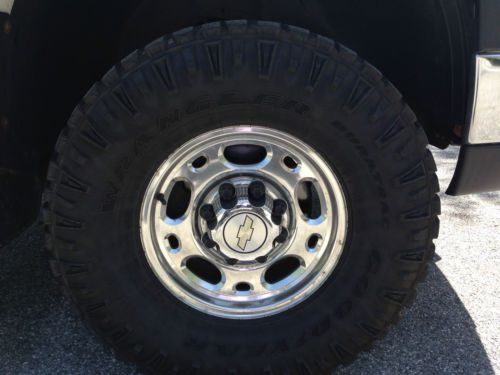 2007 Chevrolet Silverado 2500 HD Classic LT Crew Cab Pickup 4-Door 6.6L, image 6