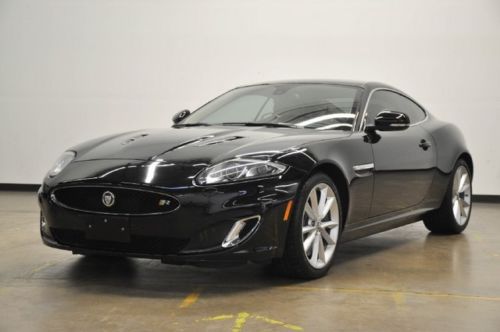 12 xkr coupe, factory warranty, 1 owner, dealer serviced, pristine &amp; stunning!