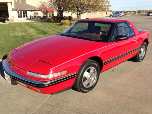 1990 buick reatta base coupe 2-door 3.8l