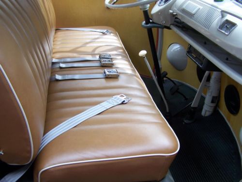 1964 vw bus type 24 micro bus 21 window Survivor Rag Top 59 60 61 62 63, US $69,999.00, image 4
