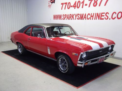 1969 chevrolet nova ss tribute