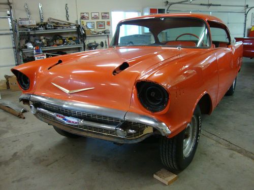 57 chevy belair