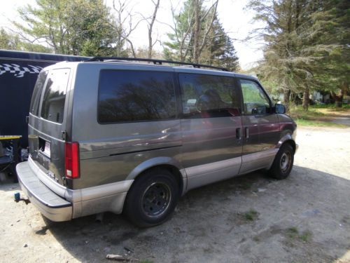 2000 chevrolet astro lt extended passenger van 3-door 4.3l