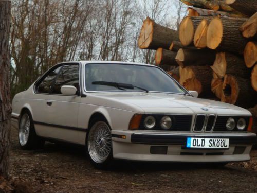 Reserved lowered - bmw 635csi - must go