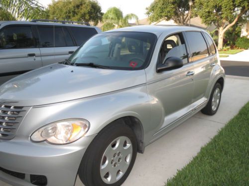 Pt cruiser 2007 low mileage silver very good condition