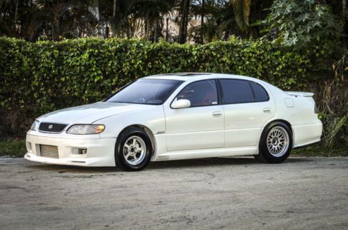 1993 lexus gs300 3.2l 2jzgte greddy t88 nitrous powerglide 9 sec 1/4 supra turbo