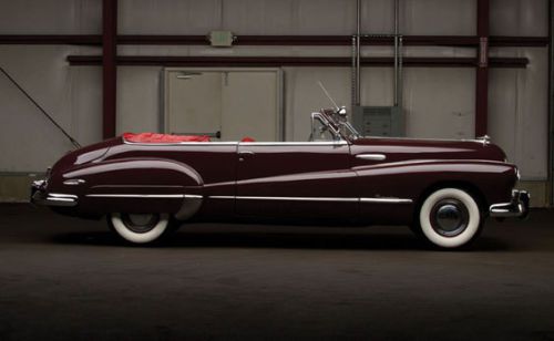 1948 buick roadmaster convertible. 8 cylinder, automatic