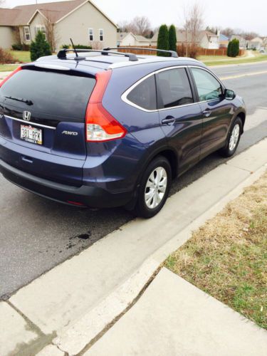 2012 HONDA CR-V EX-L AWD, US $22,500.00, image 8