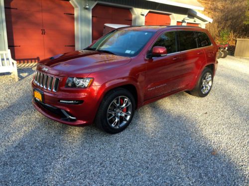 2012 jeep grand cherokee srt8