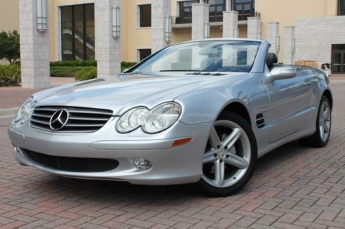 2006 mercedes-benz sl500, bi-xenons, keyless-go, htd seats, clean carfax