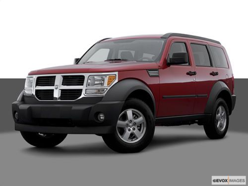 2007 dodge nitro slt sport utility 4-door 3.7l