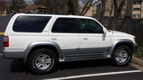 2000 Toyota 4Runner Limited Sport Utility 4-Door 3.4L, US $7,200.00, image 3